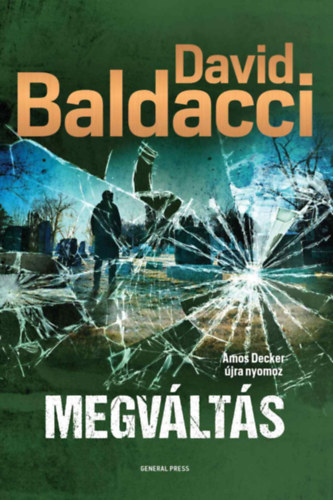 David Baldacci: Megváltás antikvár