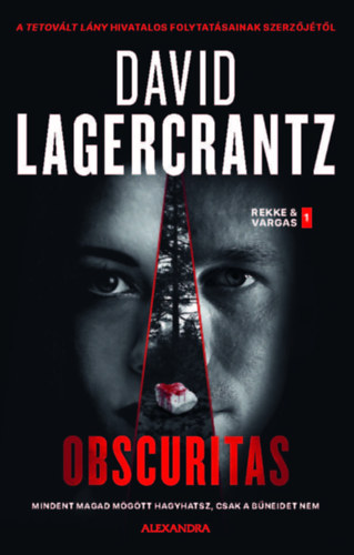 David Lagercrantz: Obscuritas antikvár