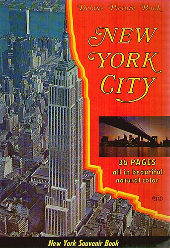 New York City - 36 Pages all in beautiful natural color antikvár