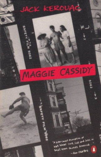 Jack Kerouac: Maggie Cassidy antikvár