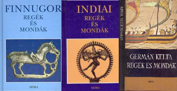 Trencsényi-Waldapfel Imre (szerk.): Regék és mondák könyvcsomag antikvár