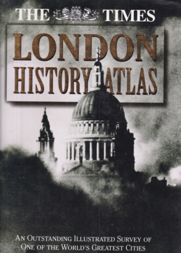 London Hostory Atlas antikvár