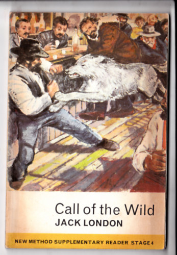 Jack London: The Call of the Wild antikvár