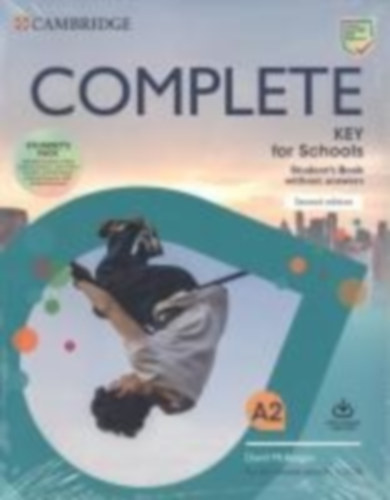 Elliott, Sue - Heyderman, Emma - Mckeegan, David: Complete Key for Schools Student's Book Without Answers with Online Practice and Workbook Without Answers with Audio Download idegen