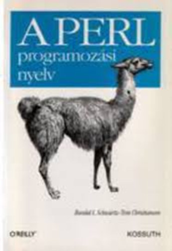 Etal.; Schwartz, Randall.; Christiansen, Tom: A PERL programozási nyelv antikvár
