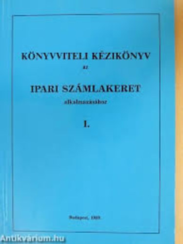 Dalos Vilmos (szerk.): Vízgazdálkodási számlakeret antikvár