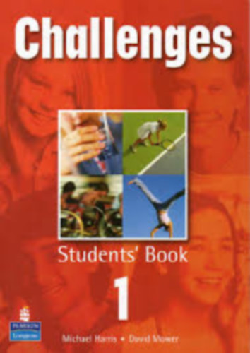 Michael Harris, David Mower, Amanda Maris: Challenges 1 Student's Book + Workbook plus CD-Rom antikvár