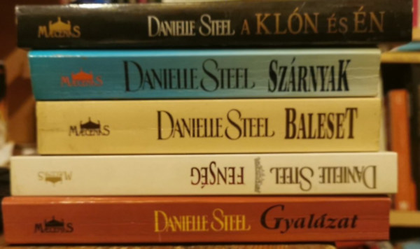 Danielle Steel: Danielle Steel könyvcsomag 5 db antikvár