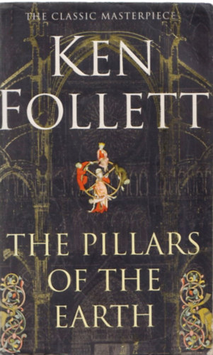 Ken Follett: The Pillars of the Earth antikvár