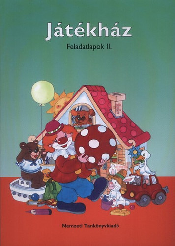 Meixner Ildikó: Játékház - Feladatlapok II. antikvár