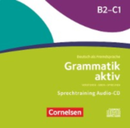 Grammatik aktiv B2/C1 CDs zur Übungsgrammatik idegen bookline