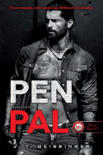 J.T. Geissinger: Pen Pal - Levelezőtárs könyv