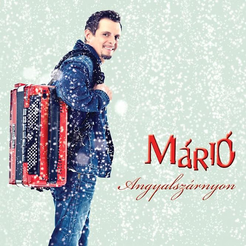 Márió: Angyalszárnyon - CD CD