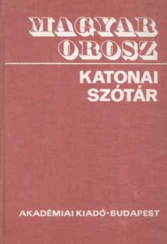 Tóth Lajos: Orosz-Magyar katonai szótár antikvár
