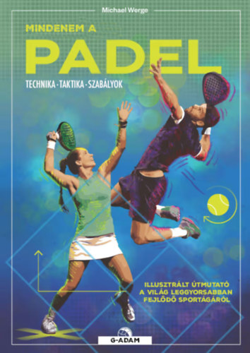 Michael Werge: Mindenem a padel könyv