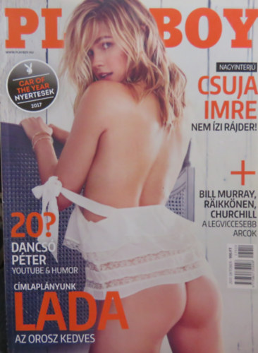 Playboy 2017. október antikvár