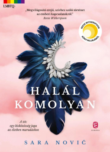Sara Novic: Halál komolyan antikvár