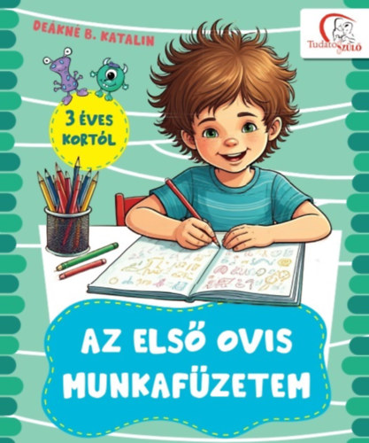 Az első ovis munkafüzetem akciós termékkép 1