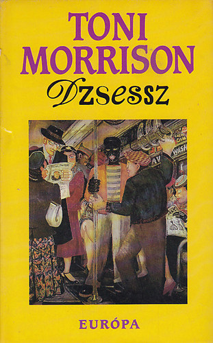 Toni Morrison: Dzsessz antikvár