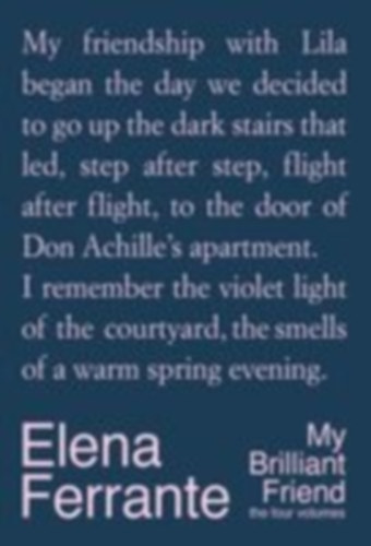 Ferrante, Elena: Neapolitan Quartet idegen