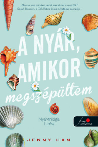 Jenny Han: A nyár, amikor megszépültem könyv