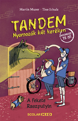 Schulz, Tine, Martin Muser: Tandem - Nyomozók két keréken antikvár