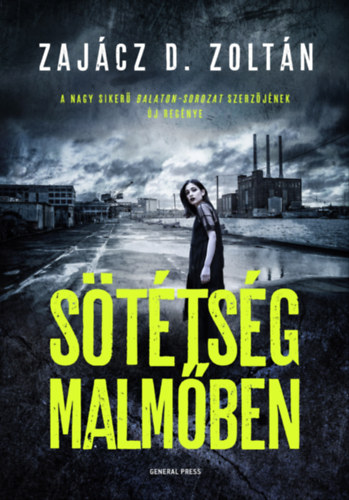 Zajácz D. Zoltán: Sötétség Malmőben e-Könyv