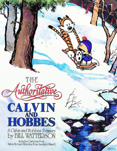 Bill Watterson: The Authoritative Calvin and Hobbes antikvár