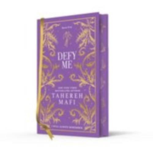 Mafi, Tahereh: Defy Me. Collectors Edition idegen