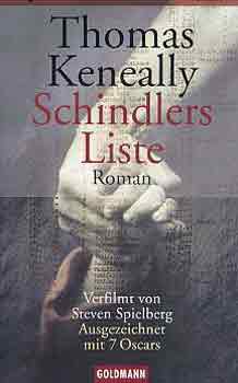 Thomas Keneally: Schindlers Liste antikvár