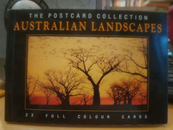 Weldon Publishing: The Postcard Collection: Australian Landscapes - 22 Full Colour Cards antikvár