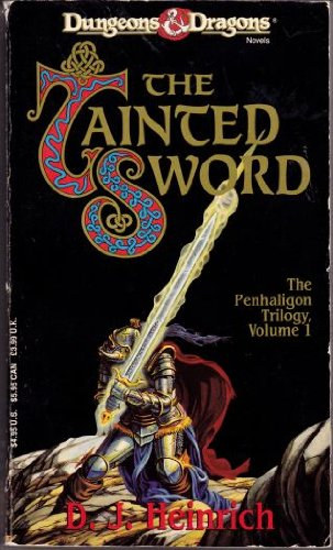 D.J. Heinrich: The Tainted Sword antikvár