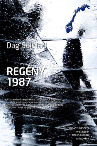 Dag Solstad: Regény 1987 antikvár