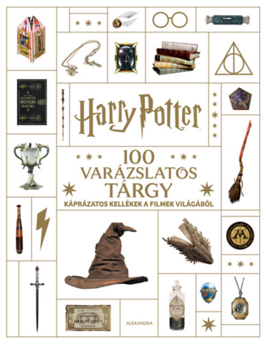 Jody Revenson: Harry Potter - 100 varázslatos tárgy könyv