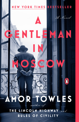 Amor Towles: A Gentleman in Moscow antikvár