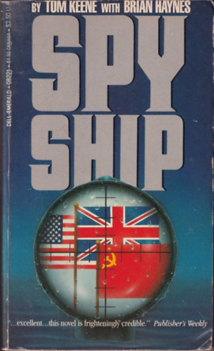 Tom Keene, Brian Haynes: Spy Ship antikvár