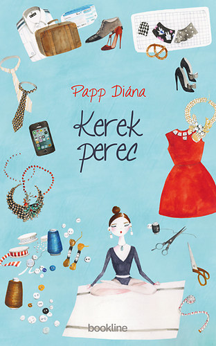 Papp Diána: Kerek perec könyv
