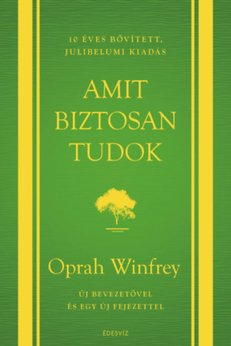 Oprah Winfrey: Amit biztosan tudok könyv