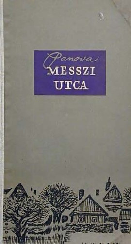 Vera Panova: Messzi utca antikvár