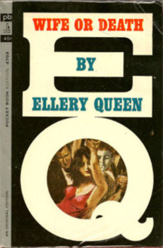 Ellery Queen: Wife or death antikvár
