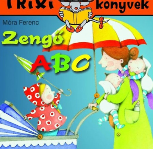 Zengő ABC - TRIXI könyvek antikvár