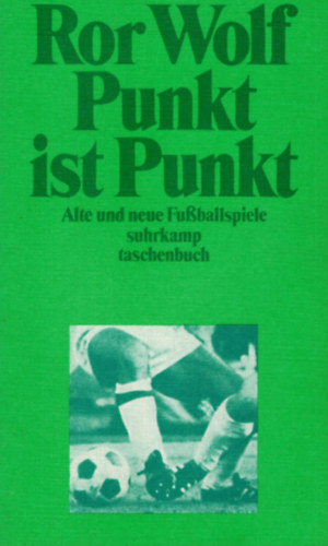 Ror Wolf: Punkt ist Punkt antikvár