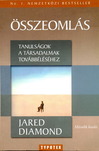 Jared Diamond: Összeomlás könyv