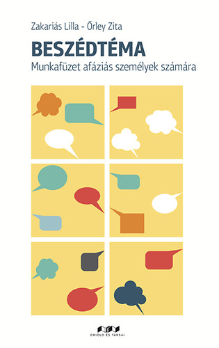 Zakariás Lilla, Őrley Zita: Beszédtéma antikvár