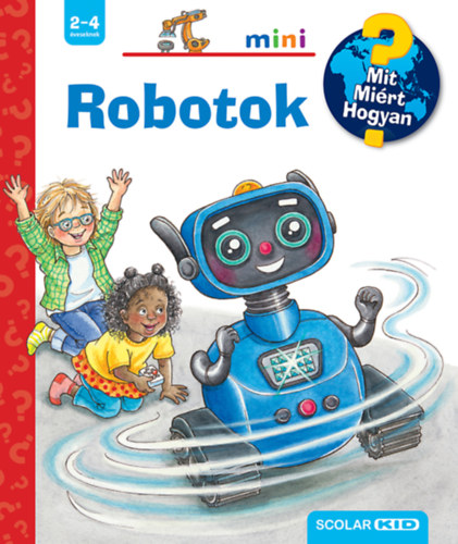 Carola von Kessel: Robotok könyv