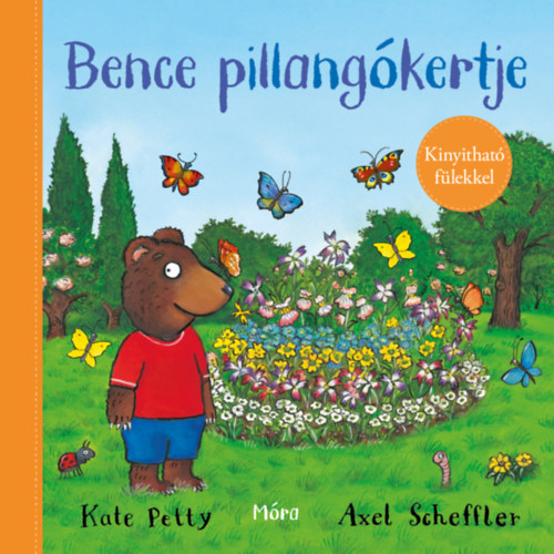 Petty, Kate: Bence pillangókertje könyv