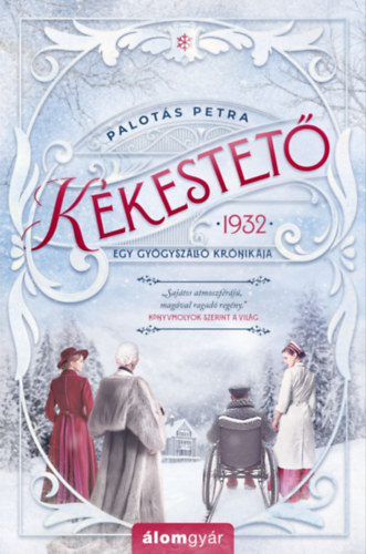 Palotás Petra: Kékestető e-Könyv