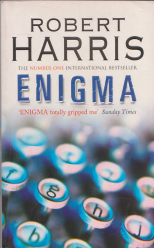 Robert Harris: Enigma antikvár
