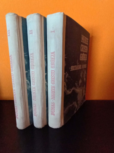 Alexandre Dumas: Monte Cristo grófja I-III. antikvár
