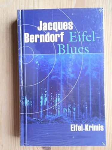 Jacques Berndorf: Eifel-Blues : Roman antikvár